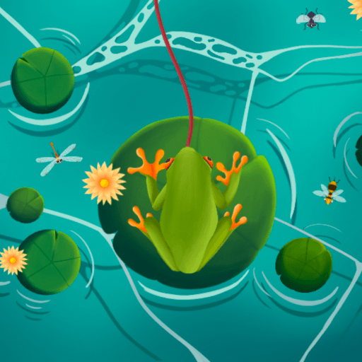 Hunting Frog Game Online | Play Free Rotating Frog Arcade
