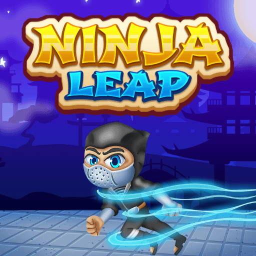 Ninja Leap - Endless Vertical Ninja Runner Game