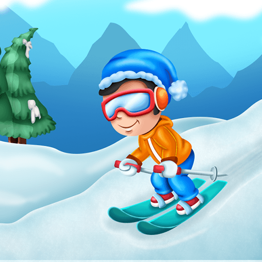 Ski Drift Game - Free Endless Skiing Adventure Online