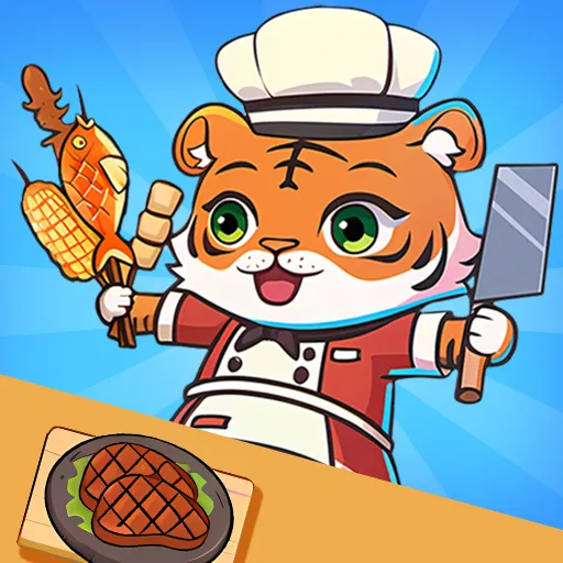Kids Kitchen: Restaurant Tycoon - 2 Player Cooking Game