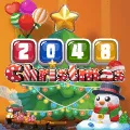 2048 Christmas Game: Merge Holiday Tiles to 2048 | Free Puzzle