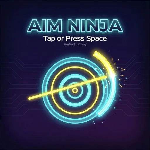 Aim Ninja | Free Online Reflex & Precision Game
