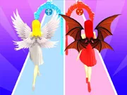 Angel Demon Fight: Celestial Parkour Runner & Action Game