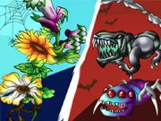 Angry Plants Flower: Defend the Fruit Kingdom Game