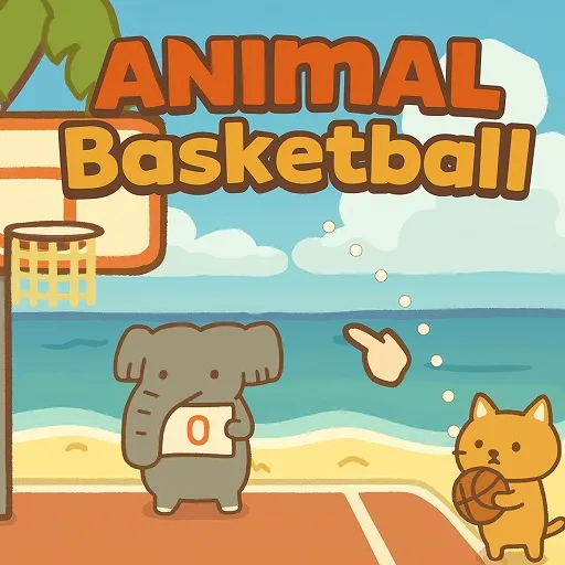 Animal Basketball - Physics Arcade Sports Game