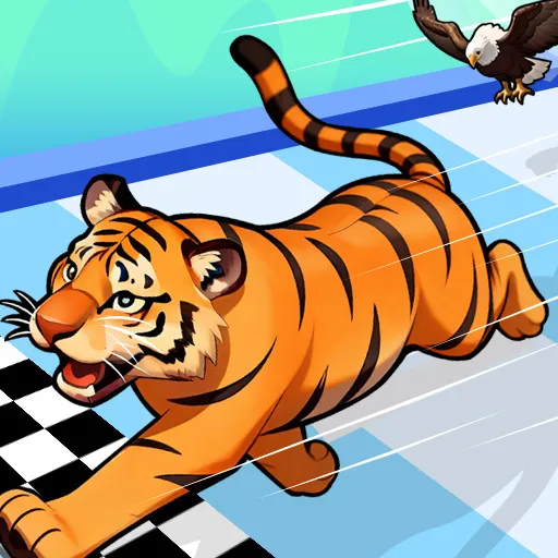 Animal Racing: Idle Park - Train & Evolve Animal Racers!