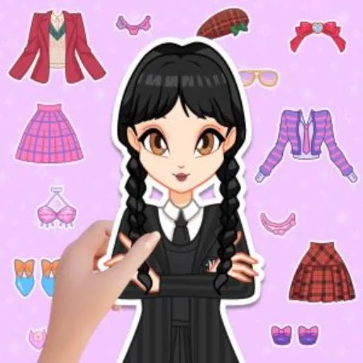 Anna's Story: Dress Up DIY | Fashion Paper Doll Game