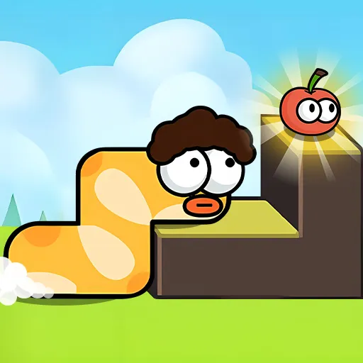 Apple Worm Game - Play Free Online Snake Puzzle