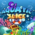 Aquatic Slice: Fish Cutting Puzzle Game