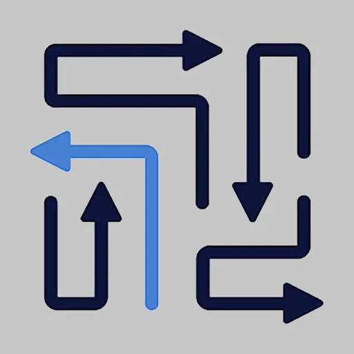 Arrow Out and Linker: Smart Maze Puzzle Game