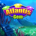 Atlantis Gem: Match 3 Puzzle Game - Swap Jewels & Clear the Board