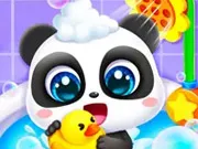 Baby Panda Boy Caring Game - Play & Care for Cute Baby Panda