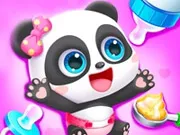 Baby Panda Girl Caring Game - Play & Care for Cute Panda in Cali!