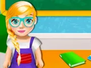 Baby School Decorate: Kids Room Design Game for Girls