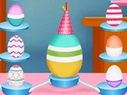 Baby Taylor Easter Day Game: Decorate Cookies, Paint Eggs & Face Paint!