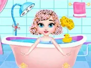 Baby Taylor Salon Makeover Game - Free Kids Spa & Dress Up