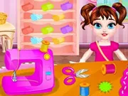 Baby Taylor Tailor Fashion Game: Free Kids Dress Up & Style Studio