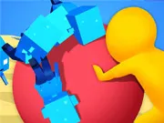 Ball Throw Fight: Monster Smash Arena Game - Crush & Battle!