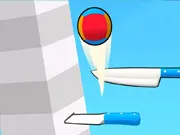 Ball Up: Knife Racing - Master Reflex Arcade Game