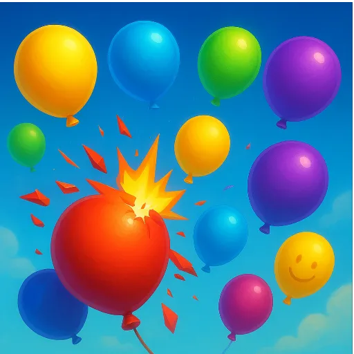 Balloon Pop Frenzy - Free Balloon Popping Game Online