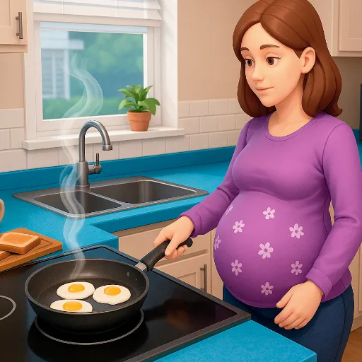 Bloom Within: Pregnancy & Baby Care Life Simulator Game