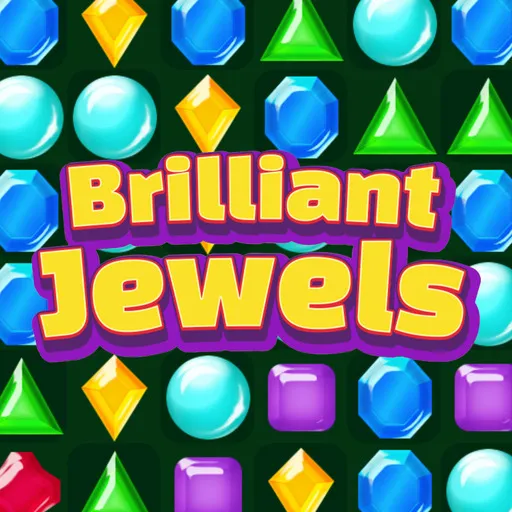 Brilliant Jewels | Free Match 3 Puzzle Game Online