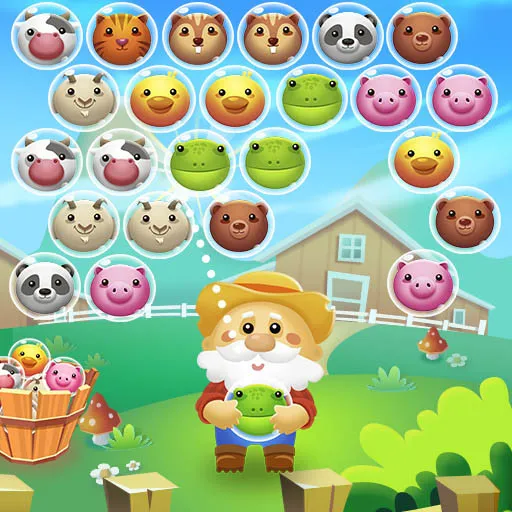 Bubble Farm - Free Online Bubble Shooter Puzzle Game