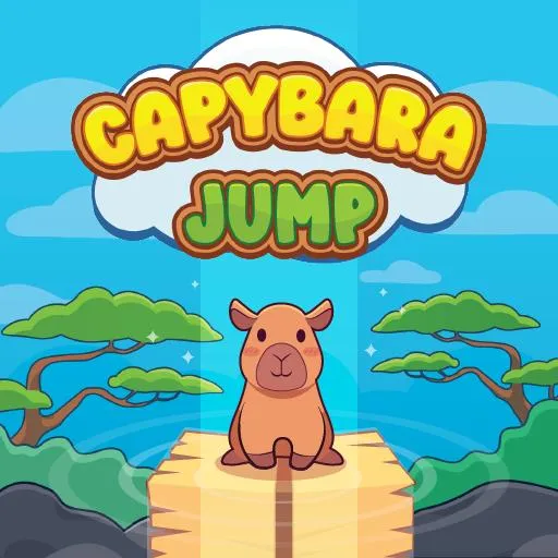 Capybara Jump: Stack & Climb - Fun Arcade Game