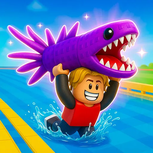 Catch a Fish Obby - Raid Bases & Build Your Aquarium