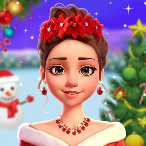 Celebrities Get Ready for Christmas: Holiday Makeover Game