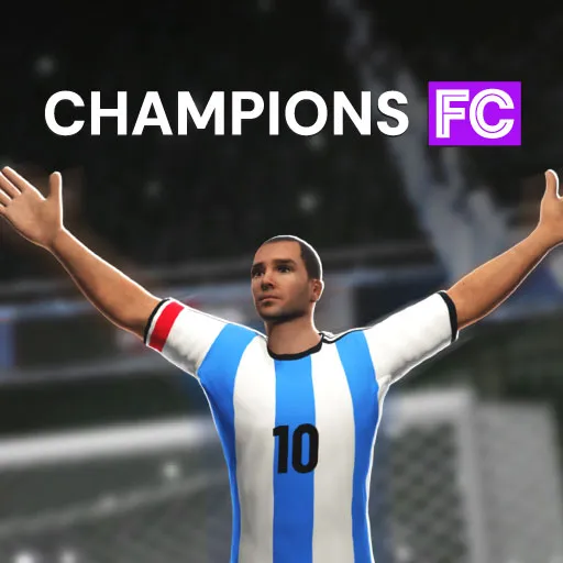 Champions FC: Fast-Paced Soccer Game - Dribble, Pass & Score!