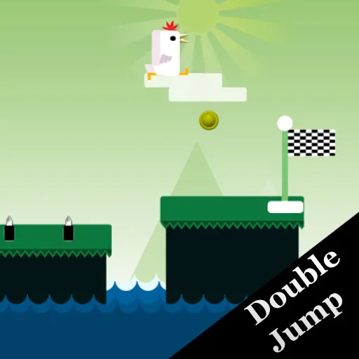 Chicken Jump Game - Fun Tap Challenge & Arcade Adventure