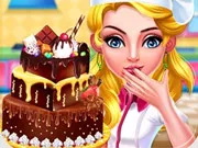 Chocolate Cake Cooking Party: Bake & Decorate a Virtual Dessert