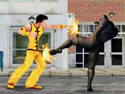 City Fighter Vs Street Gang | Free Online Action Fighting Game