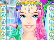 Coachella Hairstyle Design: Festival Hair Makeover Game