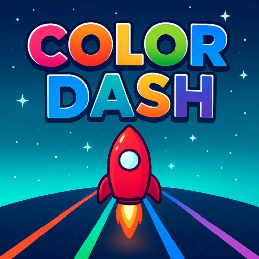 Color Dash - Free Endless Runner & Color Matching Game