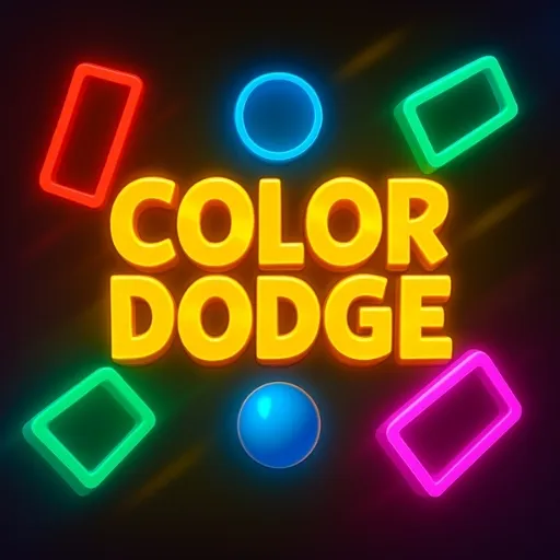 Color Dodge: Fast-Paced Color Matching Arcade Game