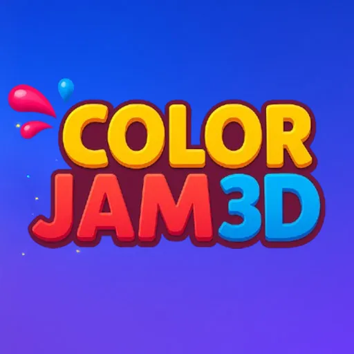 Color Jam 3D: Match & Merge Crayon Puzzle Game