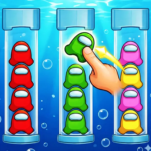 Color Sort Impostor Edition | Free Online Puzzle Game