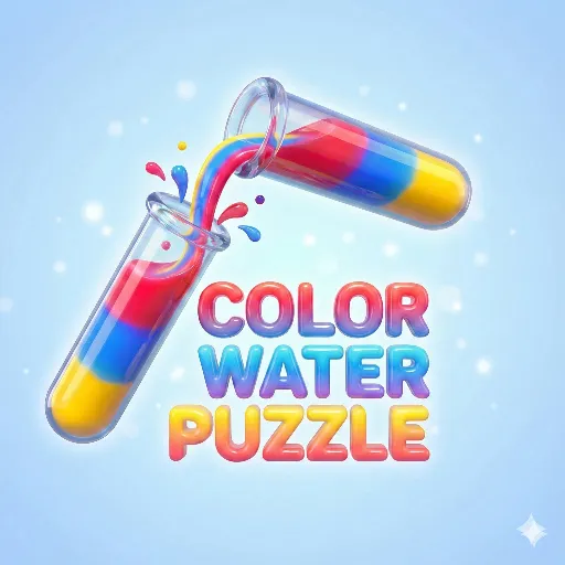 Color Water Puzzle: Color Sorting Game & Logic Puzzle