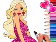Coloring Book: Barbie | Free Online Art & Painting Game for Kids