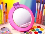 Coloring Book Cosmetics: Creative Makeup Art Game for Kids