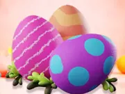Easter Coloring Book Game: Color Eggs & Bunnies Online