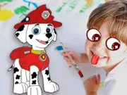 PAW Patrol Coloring Book Game Online | Free Kids Painting Activity