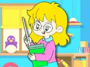 Teacher Coloring Book Game Online | Free Drawing Fun for Kids