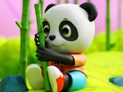 Two Pandas Coloring Book: Free Online Art & Painting Game for Kids