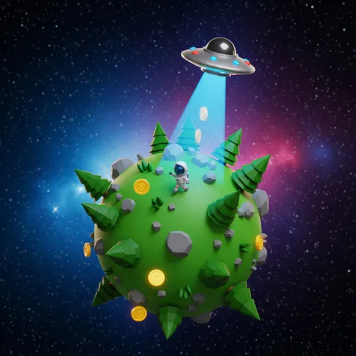 Cosmos 404: Endless Space Runner Game - Sprint Across Planets!