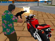 Crime Master Simulator - Open World Pixel GTA Game