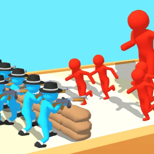 Crowd Evolution Game - Build Your Army & Dominate the City