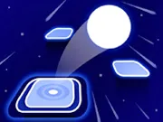 Cube Hop Rush: Rhythm Ball Jumping Game - Tap to the Beat!